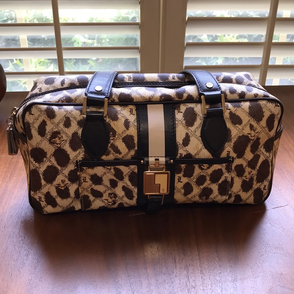8/25 LAST DAY📦 L.A.M.B. Shoulder Bag in Cheetah Print